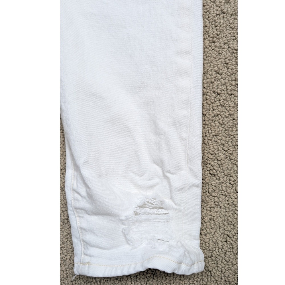 Citizens of Humanity Emerson Slim Boyfriend Jeans 28 White Distressed Denim‎ - Picture 3 of 12